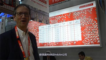 Indulor公司涂料展采訪(fǎng)視頻