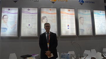 Silcona公司Chinacoat涂料展采訪視頻
