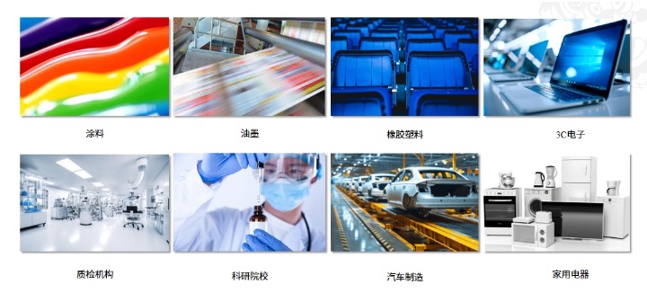 佛山翁開爾已累計為超過1500家企業(yè)及科研實驗室提供Q-Lab測試設(shè)備，涵蓋行業(yè)廣泛