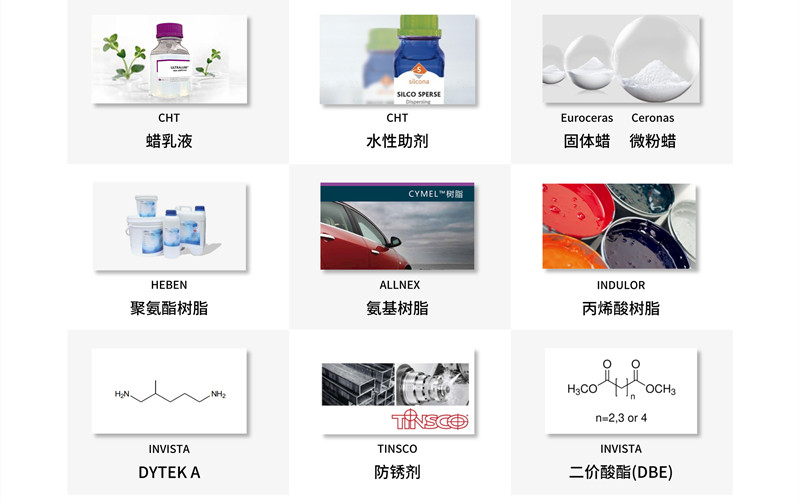 CHINACOAT2024中國國際涂料展參展產品